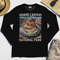 Retro Grand Canyon National Park Long Sleeve Tee 1