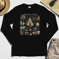 Camping Adventure Awaits Long Sleeve Tee 2