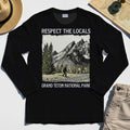 Grand Teton National Park Long Sleeve Tee 2