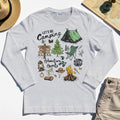 Let’s Go Camping Adventure Long Sleeve, Funny Happy Camper Long Sleeve Tee For Outdoor Enthusiasts And Travelers 5