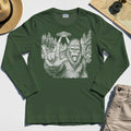 Funny Bigfoot Rock On Long Sleeve 3