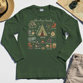 Camping Adventure Awaits Long Sleeve Tee 3