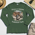 Retro Utah Nature Long Sleeve For Outdoor Adventure & Campers 3