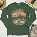 Life Is Better By The Campfire Long Sleeve Tee 2