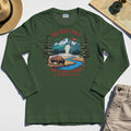 Yellowstone National Park Long Sleeve, Do Not Pet The Fluffy Cows Funny Bison Graphic Long Sleeve Tees 2