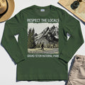 Grand Teton National Park Long Sleeve Tee 3