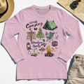 Let’s Go Camping Adventure Long Sleeve, Funny Happy Camper Long Sleeve Tee For Outdoor Enthusiasts And Travelers 6