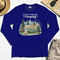 Life Is Better When You’re Camping Long Sleeve, Retro Camper and Campfire Long Sleeve Tee For Travelers and Campers 6
