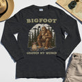 Retro Bigfoot Long Sleeve Tee, 