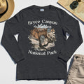 Retro Utah Nature Long Sleeve For Outdoor Adventure & Campers 4