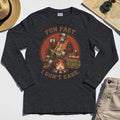 Funny Bigfoot Camping Long Sleeve, 