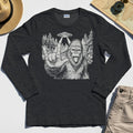 Funny Bigfoot Rock On Long Sleeve 4