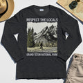 Grand Teton National Park Long Sleeve Tee 4