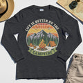 Life Is Better By The Campfire Long Sleeve Tee 3