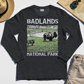Badlands National Park Long Sleeve Tee 4
