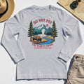 Yellowstone National Park Long Sleeve, Do Not Pet The Fluffy Cows Funny Bison Graphic Long Sleeve Tees 4