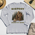 Retro Bigfoot Long Sleeve Tee, 