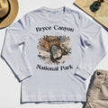 Retro Utah Nature Long Sleeve For Outdoor Adventure & Campers 5