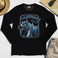 Let’s Go Camping Long Sleeve, Funny Outdoor Adventure Long Sleeve Tee For Hikers and Campers 2