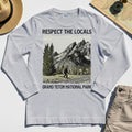 Grand Teton National Park Long Sleeve Tee 5