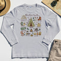 Camping Adventure Awaits Long Sleeve Tee 5