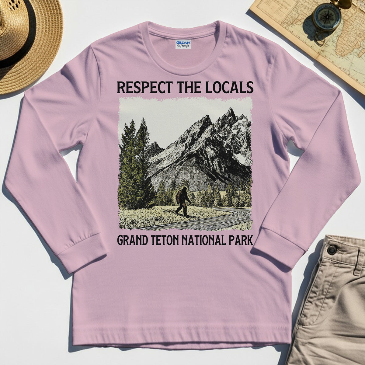 Grand Teton National Park Long Sleeve Tee 6