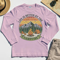 Life Is Better By The Campfire Long Sleeve Tee 5