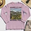 Alaska Mountain & Forest Wrangell-St. Elias National Park Long Sleeve Tee 5