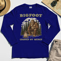 Retro Bigfoot Long Sleeve Tee, 