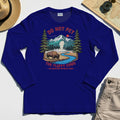 Yellowstone National Park Long Sleeve, Do Not Pet The Fluffy Cows Funny Bison Graphic Long Sleeve Tees 6