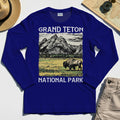 Vintage Grand Teton National Park Long Sleeve 6