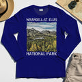 Alaska Mountain & Forest Wrangell-St. Elias National Park Long Sleeve Tee 6