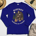 Bigfoot Grabbed My Wiener Long Sleeve Tee 6