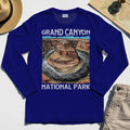 Retro Grand Canyon National Park Long Sleeve Tee 6