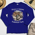 Retro Utah Nature Long Sleeve For Outdoor Adventure & Campers 1