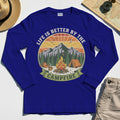 Life Is Better By The Campfire Long Sleeve Tee 6