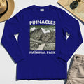 Pinnacles National Park Long Sleeve, Vintage Nature Camping Adventure Long Sleeve Tee 6