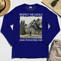 Grand Teton National Park Long Sleeve Tee 7