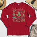 Camping Adventure Awaits Long Sleeve Tee 8