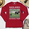 Badlands National Park Long Sleeve Tee 7