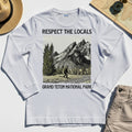 Grand Teton National Park Long Sleeve Tee 1