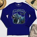 Let’s Go Camping Long Sleeve, Funny Outdoor Adventure Long Sleeve Tee For Hikers and Campers 3