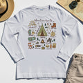 Camping Adventure Awaits Long Sleeve Tee 1