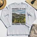 Alaska Mountain & Forest Wrangell-St. Elias National Park Long Sleeve Tee 8