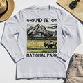 Vintage Grand Teton National Park Long Sleeve 8