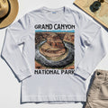 Retro Grand Canyon National Park Long Sleeve Tee 8