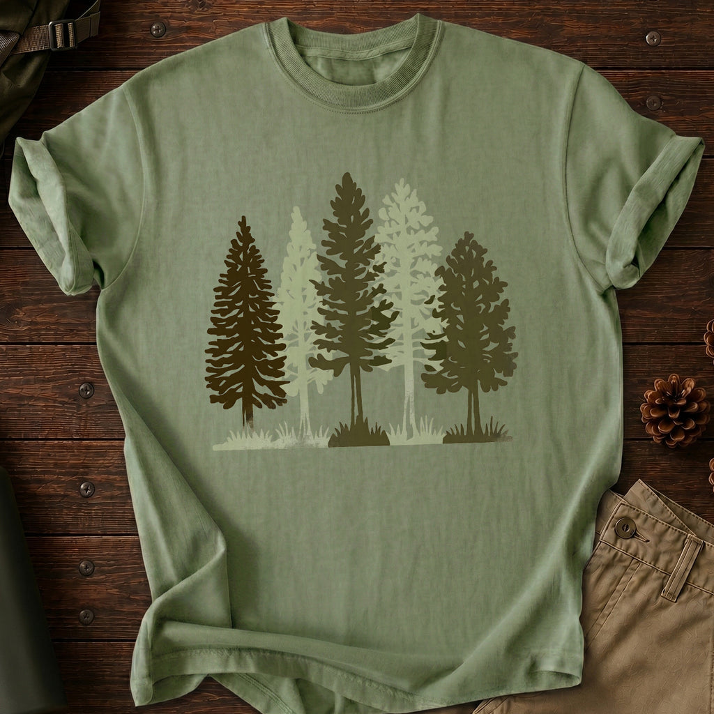 Berry Shade, Pine Glade T-Shirt