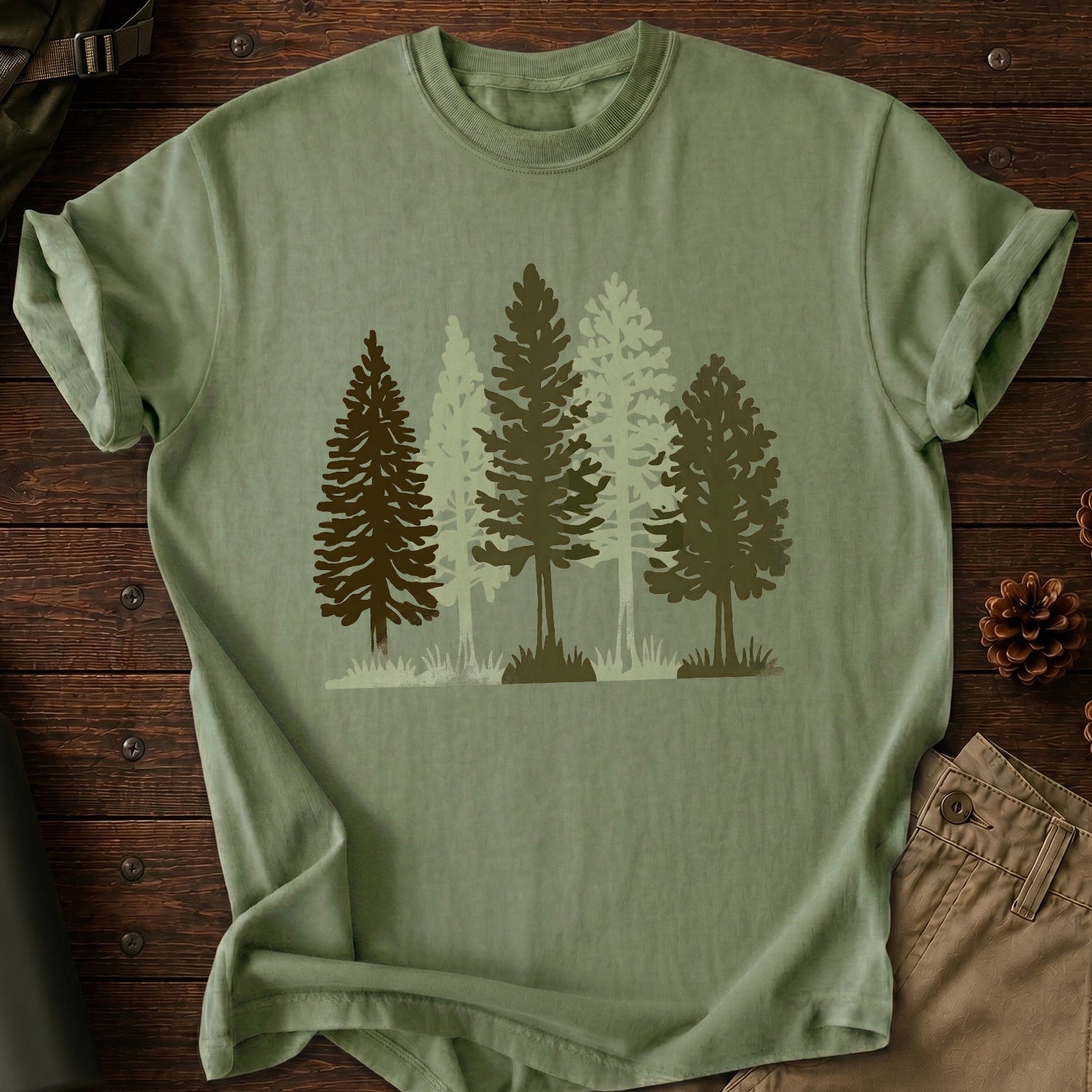 Berry Shade, Pine Glade T-Shirt