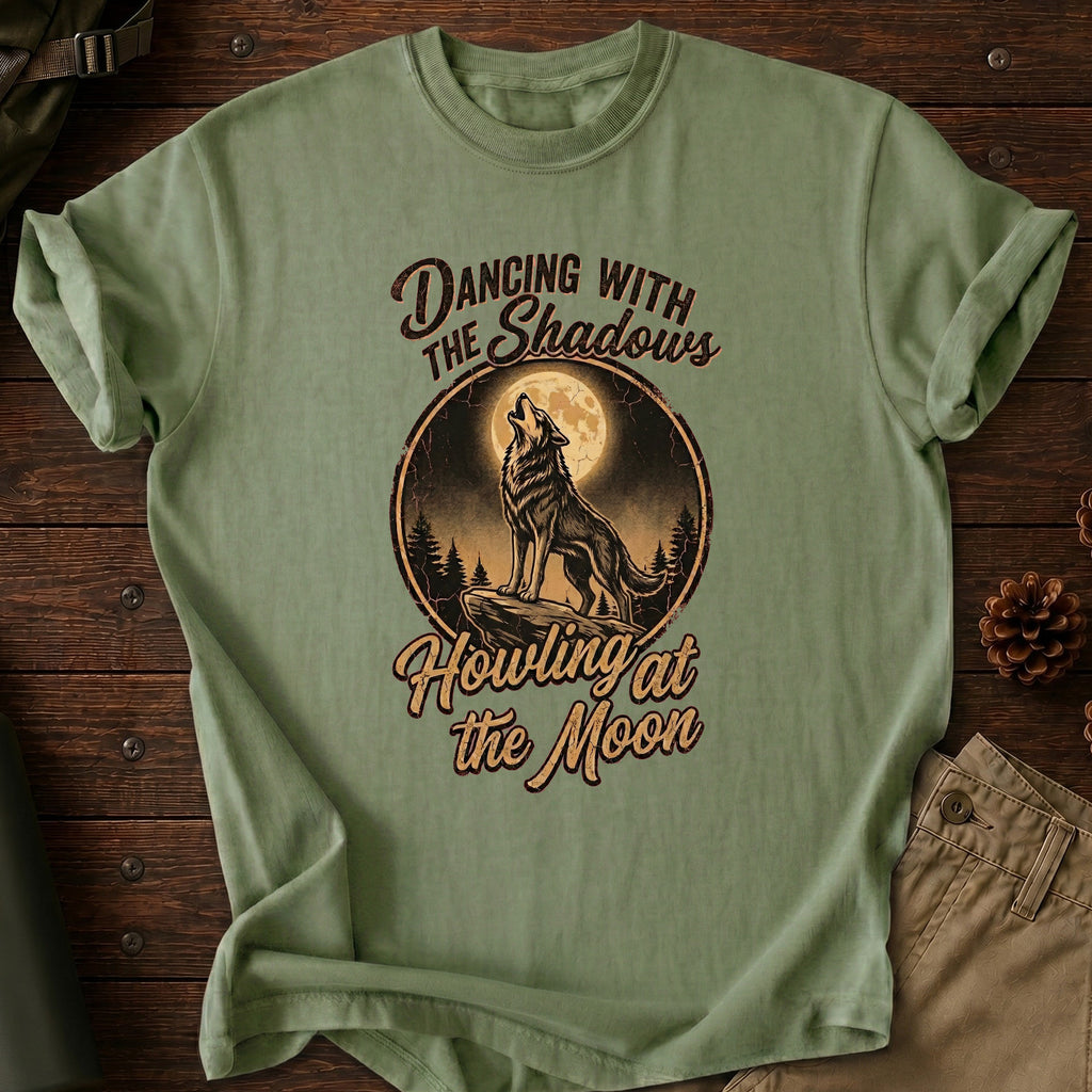 Camp Like A Wolf T-Shirt