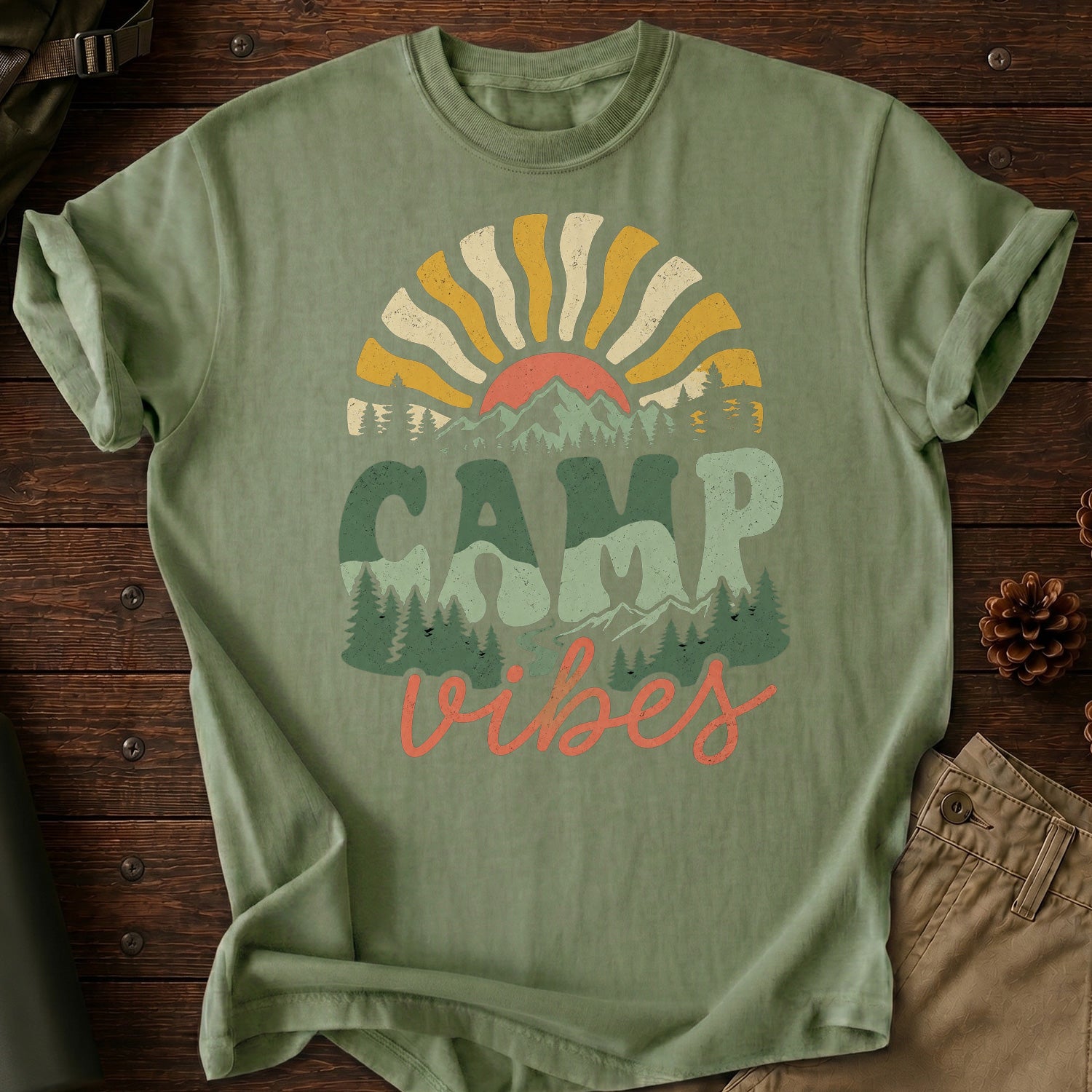 Camp Vibes T-Shirt